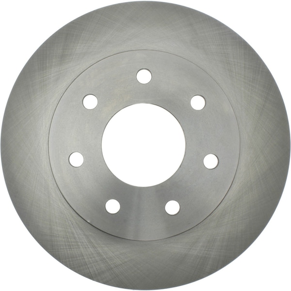 Centric Parts Standard Brake Rotor, 121.65101 121.65101 - main